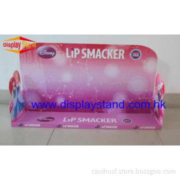 Personal Care Counter Metal Retail Display Stands
